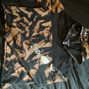 Blackcraft Cult crop hoodie